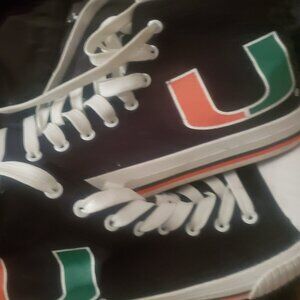 MIAMI HURRICANES FAN SNEAKER